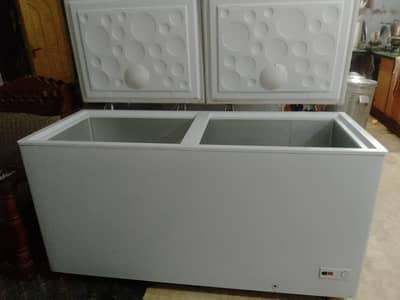 deep freezer slightly used