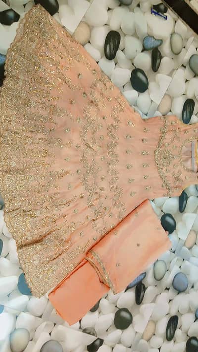 New dress unstitched