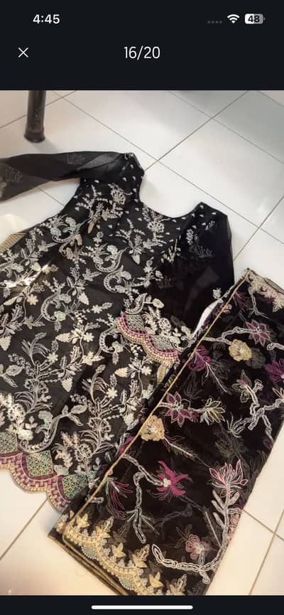 Fancy suit for sale