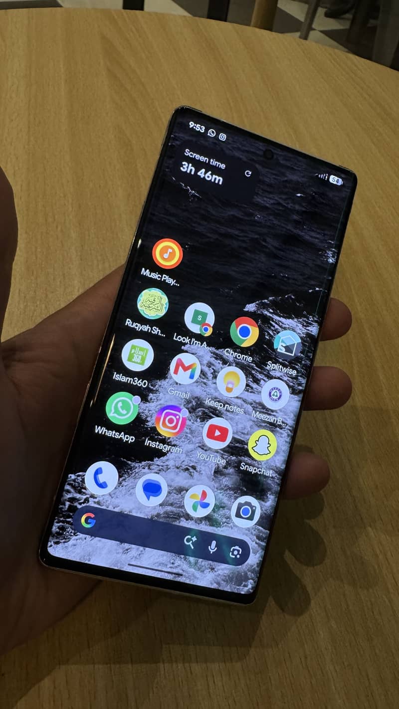 Google Pixel 6 Pro 2