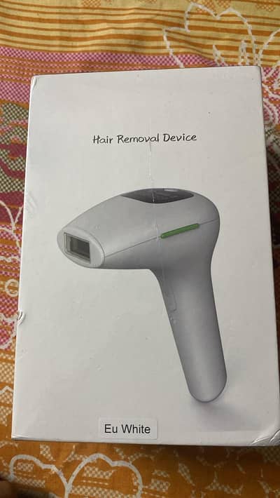 EU White IPL Hair Removal Device – Box Packed / New
