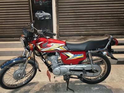 HONDA 125CG FASTER SEELL