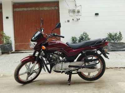 Suzuki GD 110 2021 MODEL Karachi number only WhatsApp
