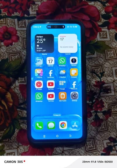 Itel S25 6/128 with box