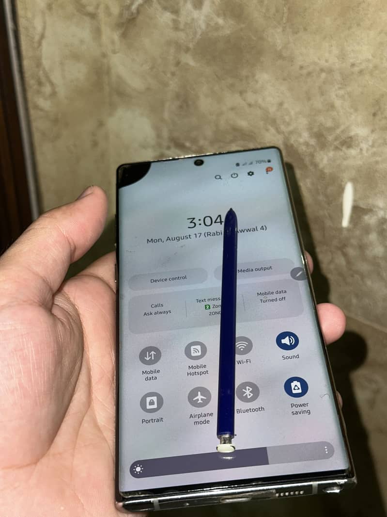 Samsung Mobile Note 10 Plus 8