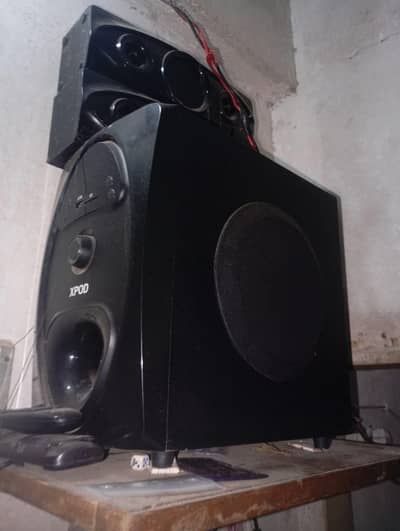 XPOD HT-2.1 Bluetooth Multimedia Speaker