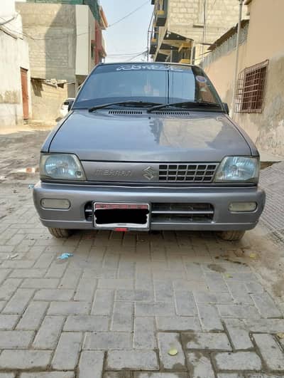 Suzuki Mehran VXR Euro 2 2018 Model