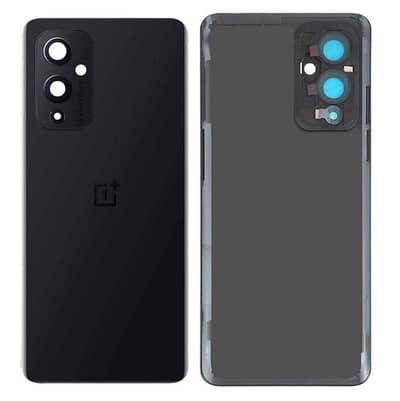 One plus 9 5g ( Back glass In black Colour) With installation