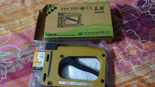 Meite HM515 Flex Point Tacker | Picture Frame Tool
