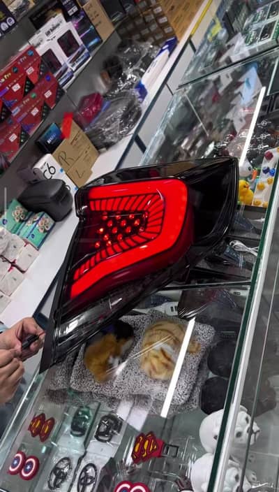 Honda Civic Tail-Back Lights