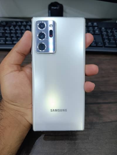 Samsung Mobile Note 20 Ultra 5G for sale 12/128 online pta approved