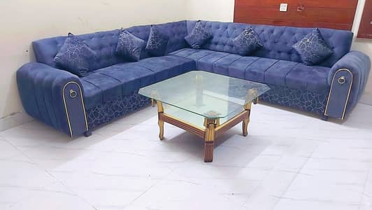 SOFA L SHAPE 7 SEATER BRAND NEW 03454779960