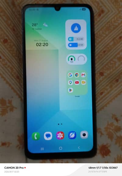 Samsung Mobile A06 9.5/10 Sealed phone