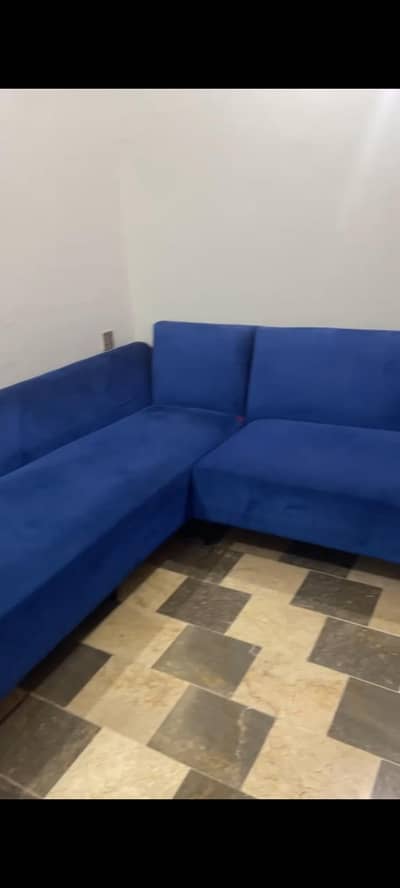 for sale 7 seater L sofa