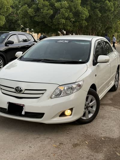URGENT SALE COROLLA ALTIS 1.8CRUISETRONIC MODEL 2008 REGISTERED 2008