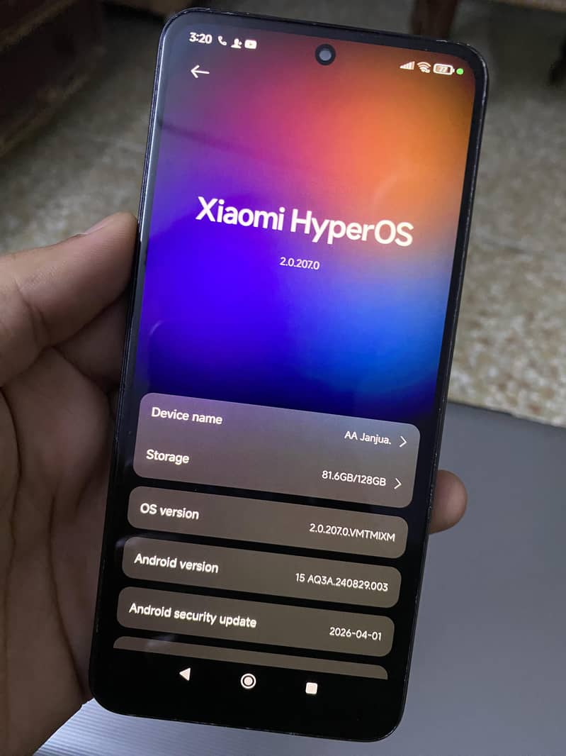 Xiaomi Redmi Note 12 6
