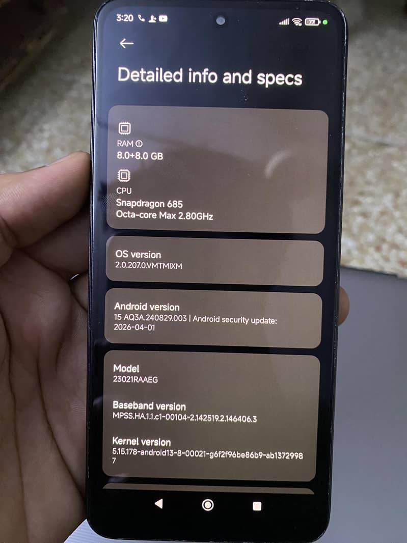 Xiaomi Redmi Note 12 7