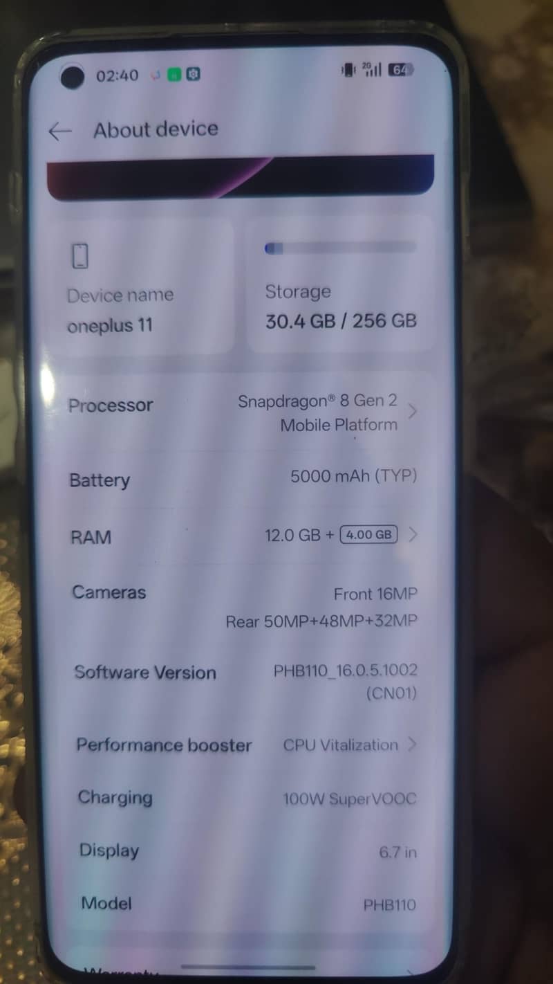 One Plus 11 1