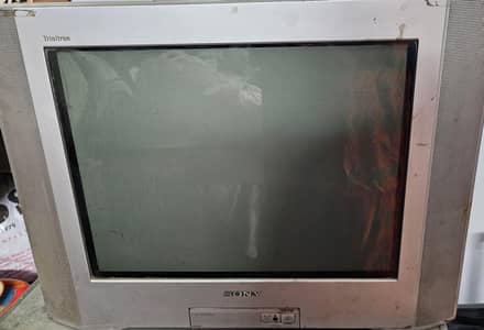Sony Bravia Trinitron Colour Tv For Sale