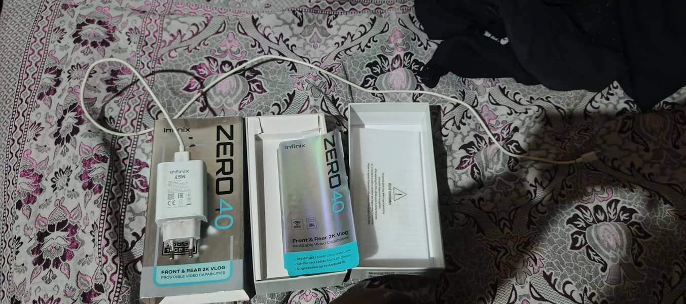 infinix zero 40 0