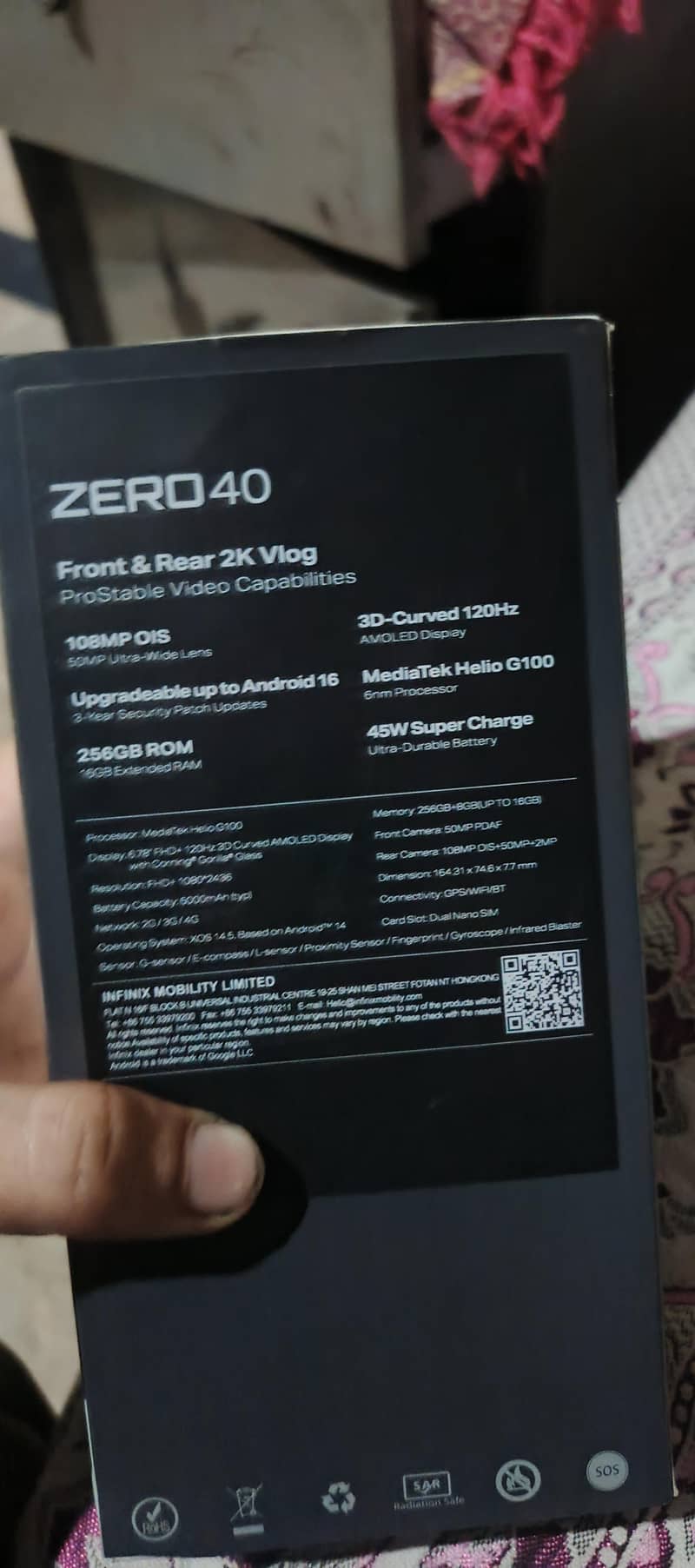 infinix zero 40 1