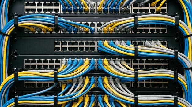 SERVER | Network Switches & NETWORK INSTALLATION & CONFIGURATION 1