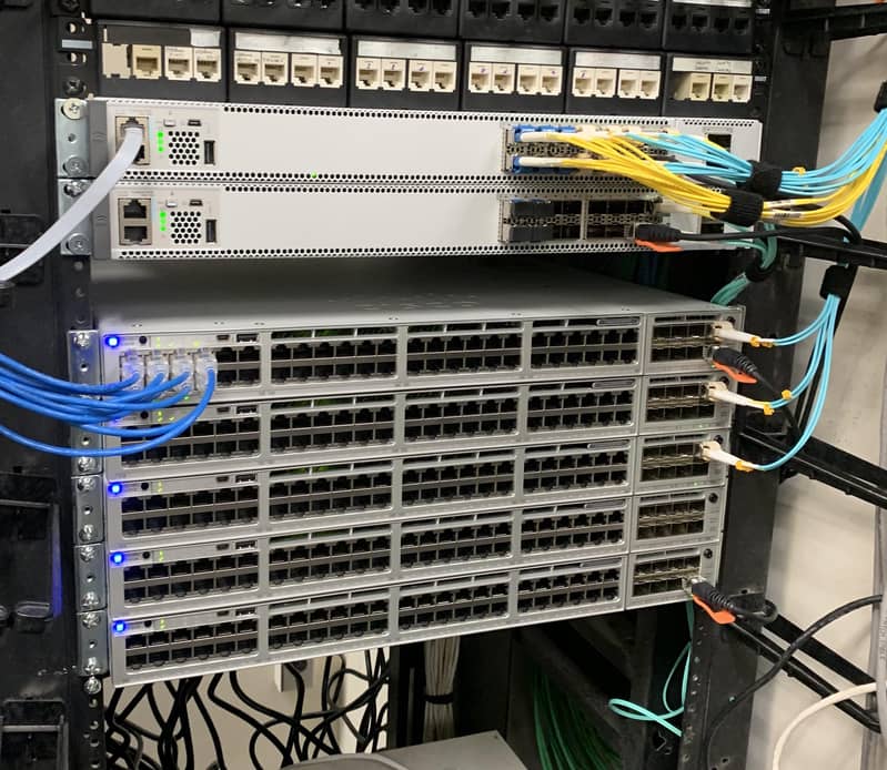 SERVER | Network Switches & NETWORK INSTALLATION & CONFIGURATION 3