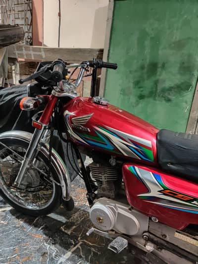 urgent sell CG Honda 125