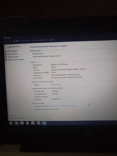 HP Chromebook