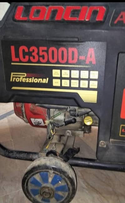 Loncin generator lc3500D-A