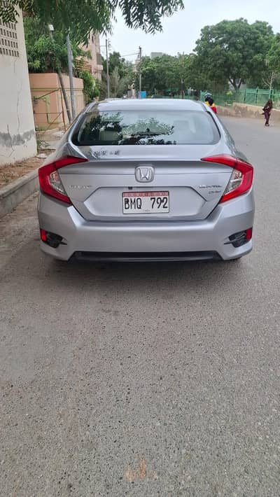 Honda Civic VTi Oriel Prosmatec 2018