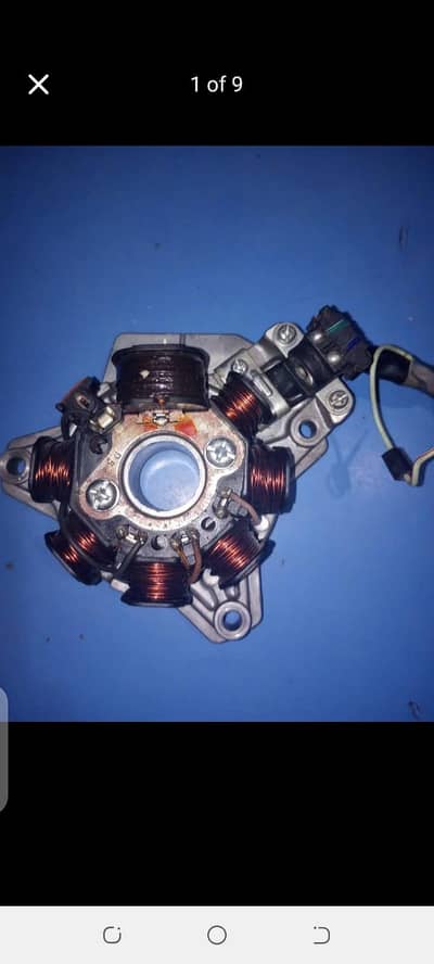 Honda atlas 125 AHL complete magnet set 100% original