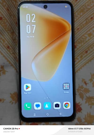 Infinix Hot 50i 9.5/10 6/128 Sealed phone