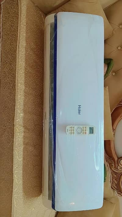 Haier 1.5 ton (R410) Ges Brand new 2 session Used no Repaired 100%