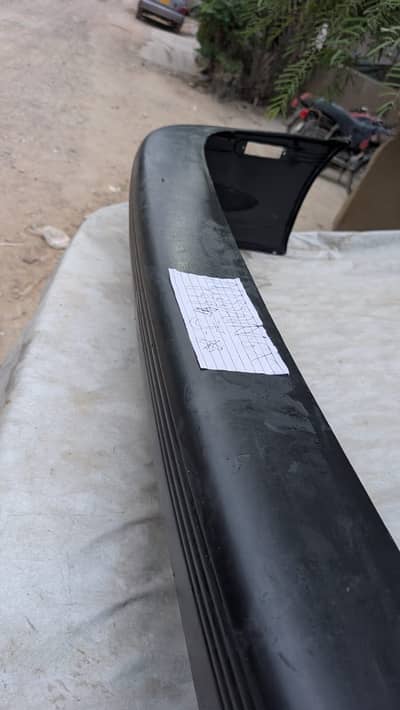 Nissan CF/B12 front and rear bumpers