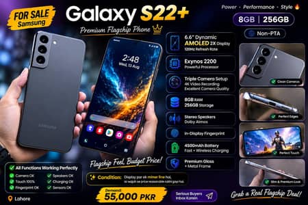 Samsung Mobile S22 Plus