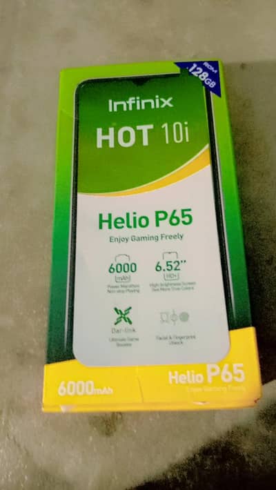Infinix Hot 10i