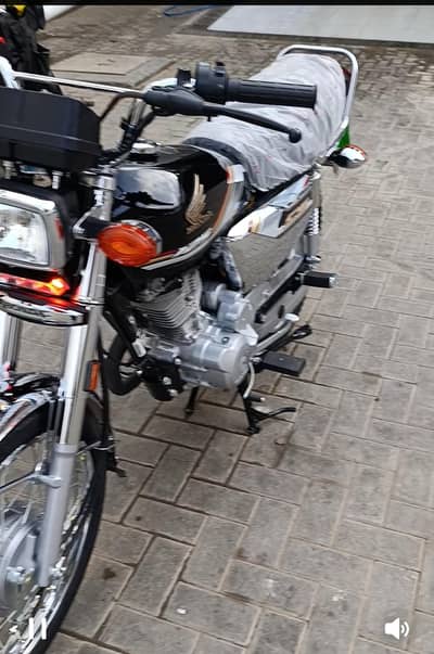 Honda CG 125 SPECIAL ADDITION