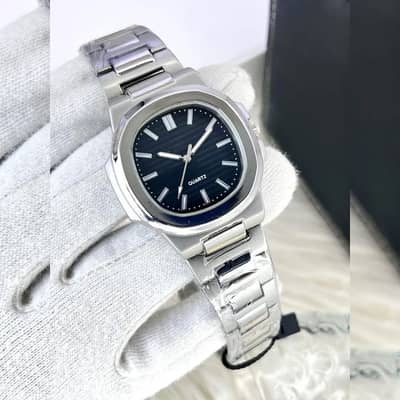 “Patek Philippe Nautilus Homage Style Quartz Watch Cash on Delivery"