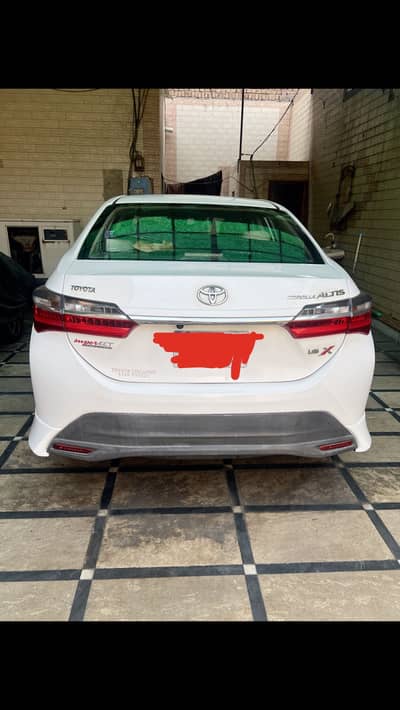 Toyota Corolla Altis 2021