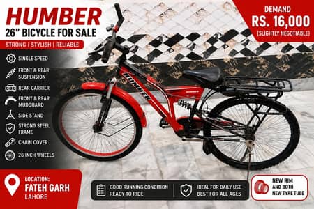 Humber 26'' cycle