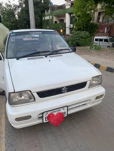 Suzuki Mehran VX Model 2006 genuine condition cell/03314326617