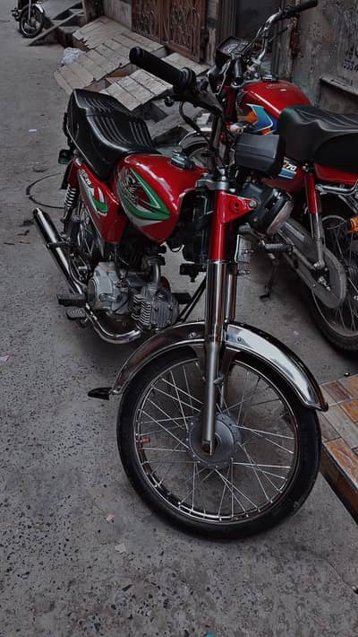 BIKE FOR SALE!! Road prince 2018 70cc in Good condition