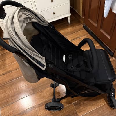 Tinnies Baby Stroller – Beige | Like New | Excellent Condition
