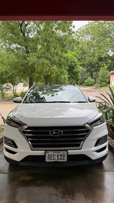 hyundai Tucson AWD