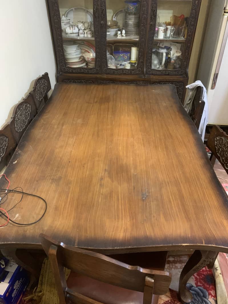 Dinning table big size 4