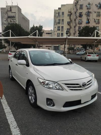 Toyota Corolla XLI 2013
