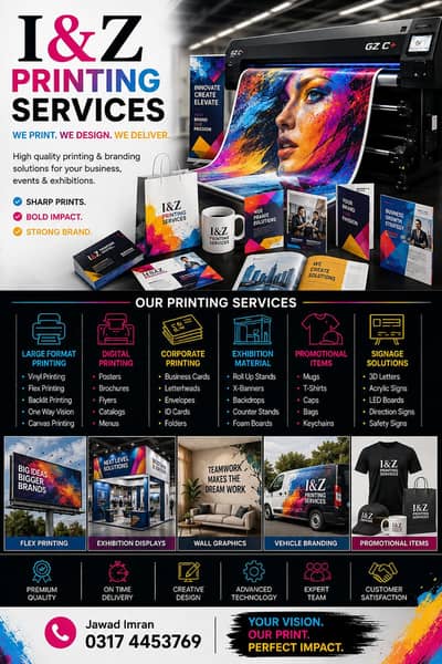 Flex Printing & 3DSign Board Maker