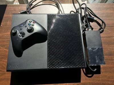 Xbox one 1tb jailbreak  loaded with game's