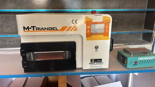 M- Triangle OCA Machine Fresh Condition